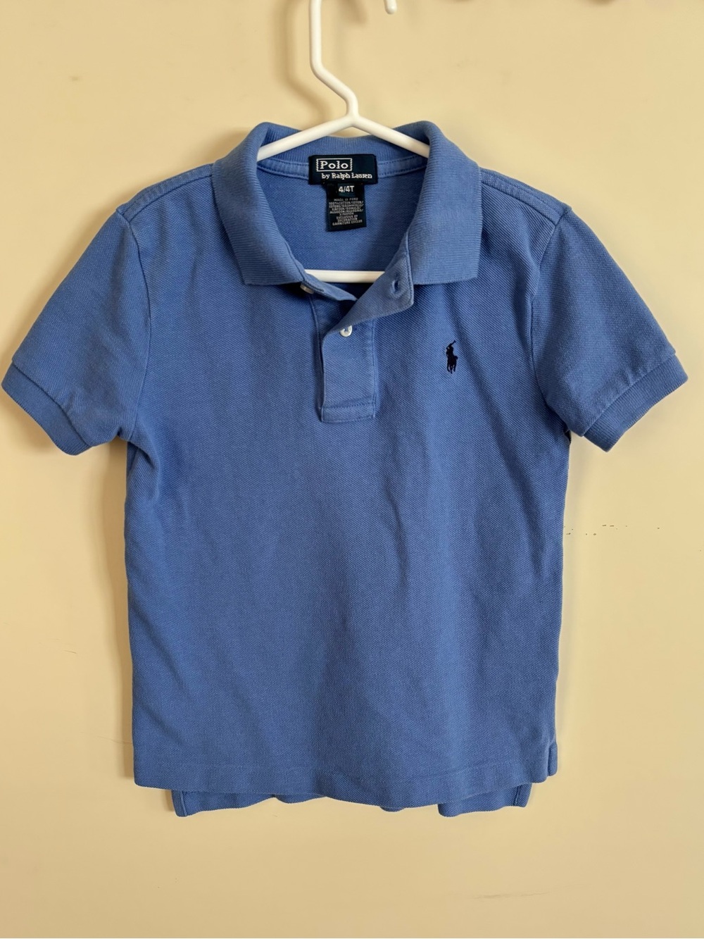 Boy’s Ralph Lauren Blue Polo Shirt
